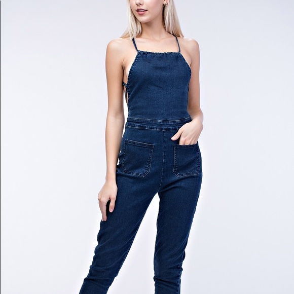 criss cross overalls